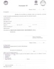 Formulario de inspección G